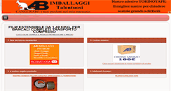 Desktop Screenshot of abimballaggio.com